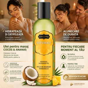 Ulei Pentru Masaj Cu Cocos Kama Sutra 236ml Thumb 3