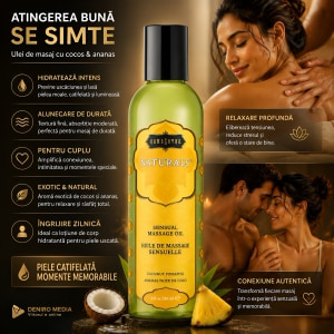 Ulei Pentru Masaj Cu Cocos Kama Sutra 236ml Thumb 1