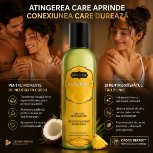 Ulei Pentru Masaj Cu Cocos Kama Sutra 236ml Thumb 2