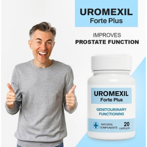 Pastile Uromexil Forte Plus 20 Buc Thumb 1