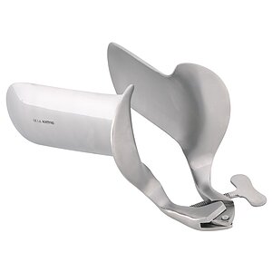 Genital Speculum Argintiu