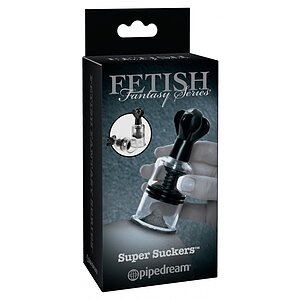 Ventuză Cu Vacuum Pentru Sfârcuri Pipedream Negru