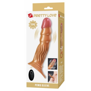 Manșon Vibrant Leslie 12 Moduri Reîncărcabil Pentru Mărire Thumb 9
