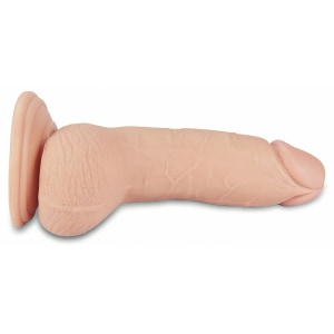 Vibrator Real Extreme cu Ventuză pentru Folosire Hands-Free
