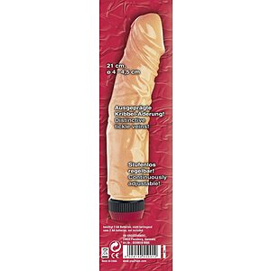 Vibrator 21cm Big Boy Thumb 7