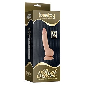 Vibrator Real Extreme cu Ventuză pentru Folosire Hands-Free