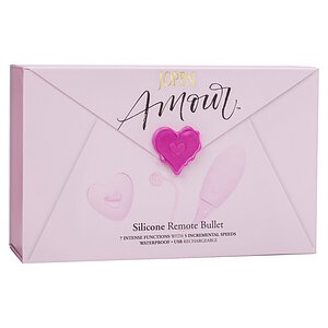 Vibrator Amour Remote Egg Roz Thumb 1