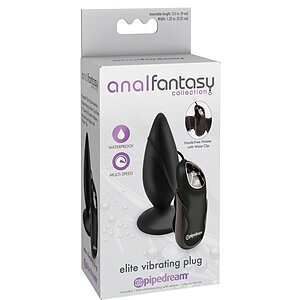 Vibrator Anal Fantasy Collection Negru Thumb 2
