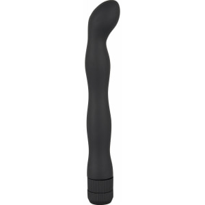 Vibrator Anal Lover 18cm Negru