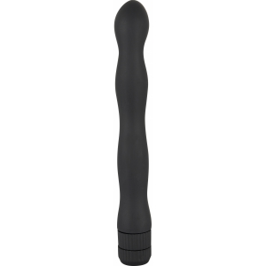 Vibrator Anal Lover 18cm Negru Thumb 3