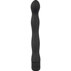 Vibrator Anal Lover 18cm Negru Thumb 2