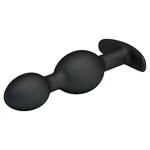 Plug Anal Pretty Love Heavy Balls cu Bile Grele