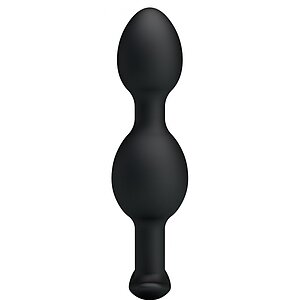Plug Anal Pretty Love Heavy Balls cu Bile Grele