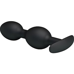Plug Anal Pretty Love Heavy Balls cu Bile Grele