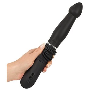Vibrator Anal Push It Rechargeable Negru Thumb 2