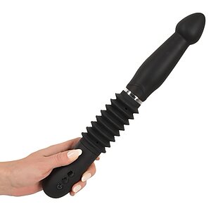 Vibrator Anal Push It Rechargeable Negru Thumb 4