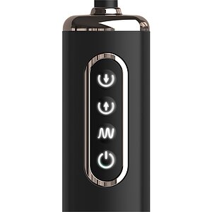Vibrator Anal Throb Inflatable Negru