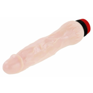 Vibrator Realistic Rockin Dong cu Vibrații Multiviteză