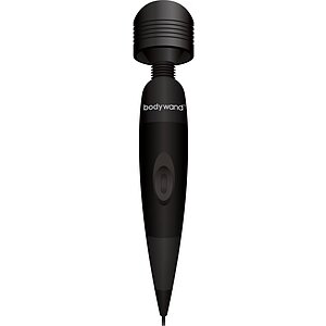 Vibrator Bodywand Midnight Plug-in Negru