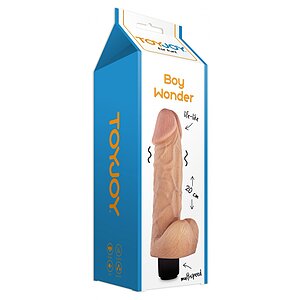 Vibrator Boy Wonder 20cm Thumb 1