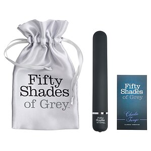 Vibrator Charlie Tango Negru Thumb 2