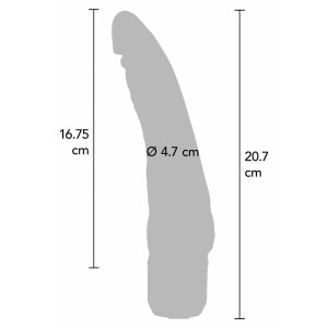 Vibrator Classic Slim Skin Thumb 2