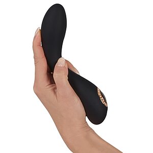 Vibrator Cleopatra Punctul G Negru Thumb 4