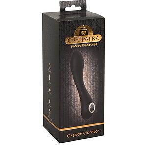 Vibrator Cleopatra Punctul G Negru Thumb 3