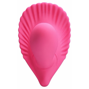 Vibrator Punctul G Cochilia Dragostei cu Telecomandă Roz