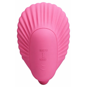 Vibrator Punctul G Cochilia Dragostei cu Telecomandă Roz