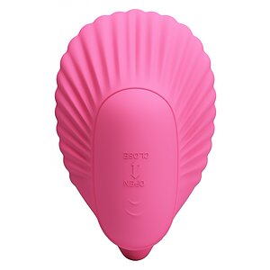 Vibrator Cochilia Dragostei Cu Telecomandă Roz Thumb 7