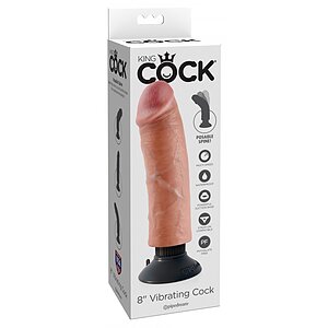 Vibrator Penis Natural 23cm Thumb 2