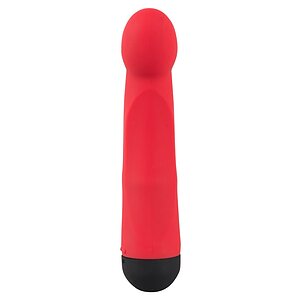 Vibrator Colorful Joy G-Spot Rosu Thumb 1