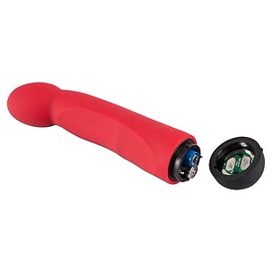 Vibrator Colorful Joy G-Spot Rosu Thumb 4
