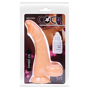 Vibrator Cu Ventuză Baile 21cm Thumb 4