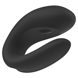 Vibrator Cuplu Satisfyer DoubleJoy Negru