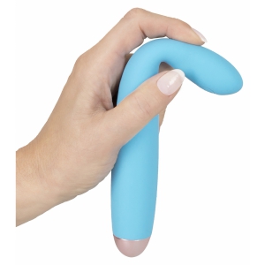 Vibrator Cuties 2.0 Mini Albastru Thumb 3