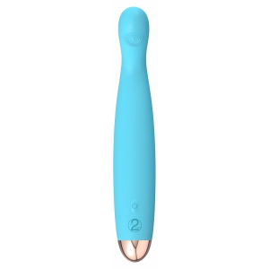 Vibrator Cuties 2.0 Mini Albastru Thumb 1
