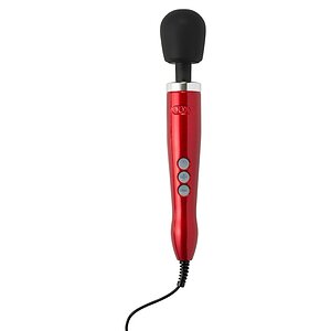 Vibrator De Lux Pentru Masaj Doxy Die Cast Roșu