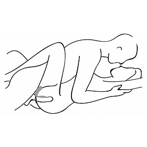 Vibrator Double Love Luxury Partner Alb