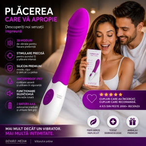 Vibrator Pretty Love Elemental pentru Punctul G Mov