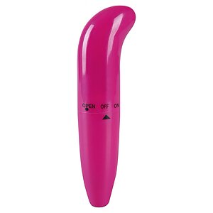 Vibrator Punct G Mat Clasic Roz