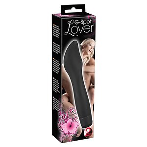 Vibrator Punctul G Lover Negru Thumb 3