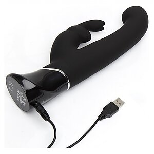 Vibrator Greedy Girl G-spot Rechargeable Negru Thumb 4