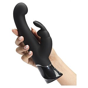 Vibrator Greedy Girl G-spot Rechargeable Negru Thumb 5
