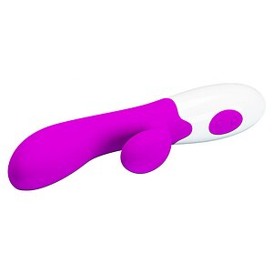 Vibrator Iepuras 30 Functii 21.5cm Mov Thumb 2