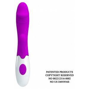 Vibrator Iepuraș Frumos Acțiune Rapidă Mov Thumb 3