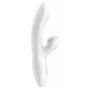 Vibrator Iepuras Satisfyer Profesional Punctul G Alb Thumb 3