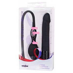 Vibrator Inflatable Negru Thumb 1