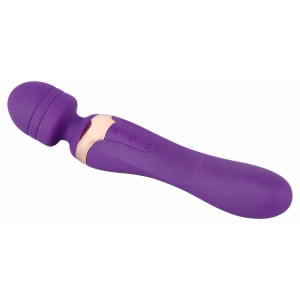 Vibrator Double Massager pentru Punctul G și Masaj Mov